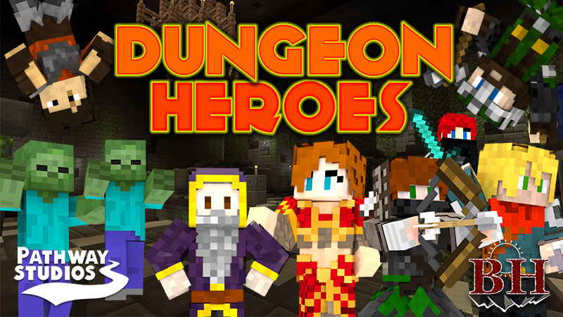 Dungeon Heroes Key Art