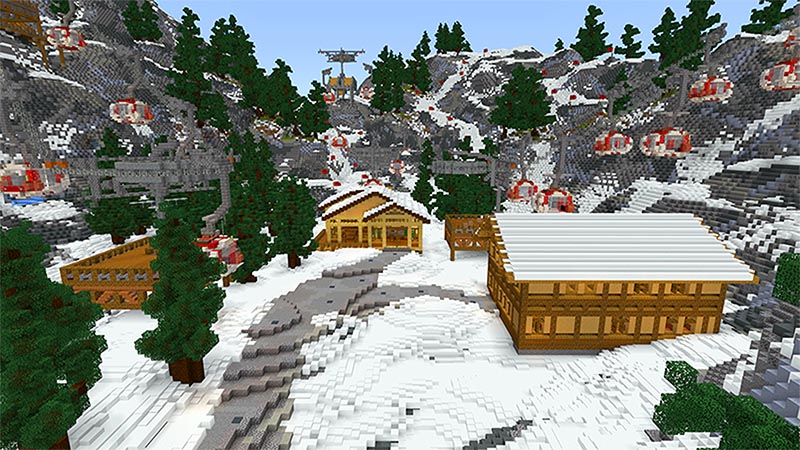 Ski Resort Screenshot #1