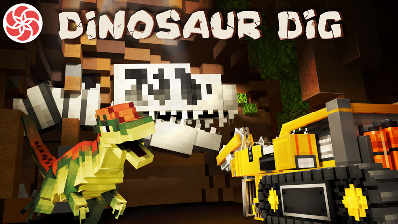 DINOSAURS - Minecraft Map