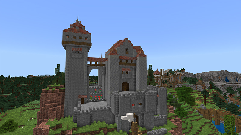 Medieval Castle by Mine-North