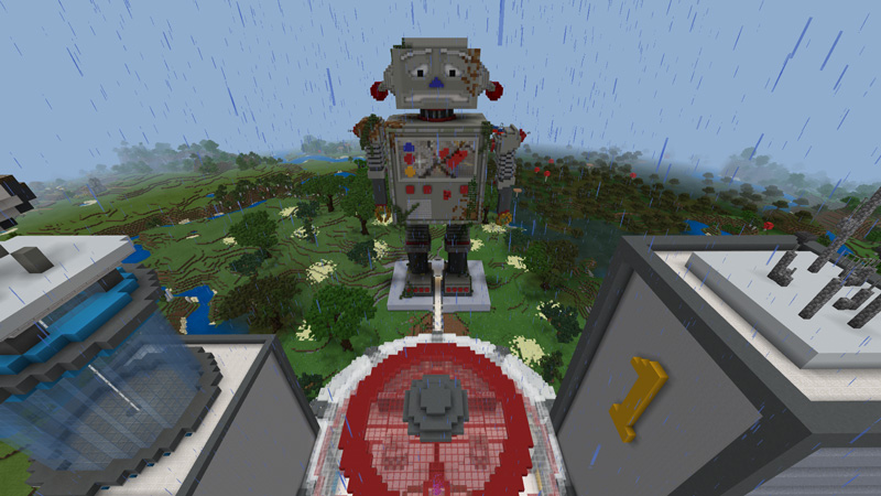 Math Robot In Minecraft Marketplace Minecraft