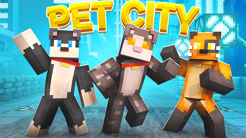 Pet City Key Art