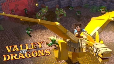 Valley of Dragons on the Minecraft Marketplace by Fall Studios Valley of Dragons on the Minecraft Marketplace by Fall Studios