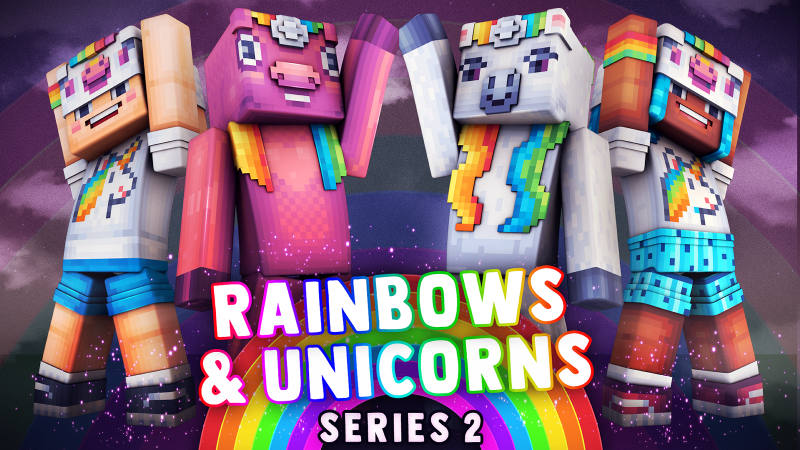 Rainbows & Unicorns Series 2 in Minecraft Marketplace | Minecraft