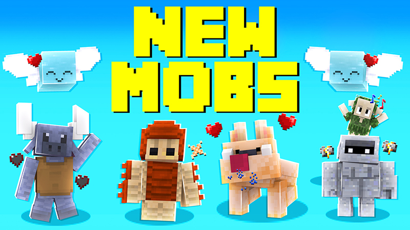 New Mobs! Key Art