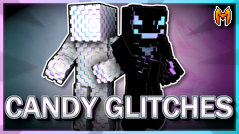 Candy Glitches Key Art