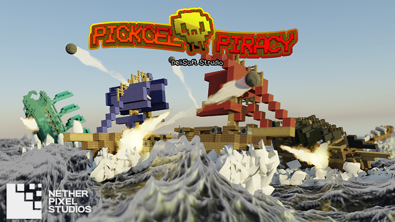 Pickcel Piracy Key Art