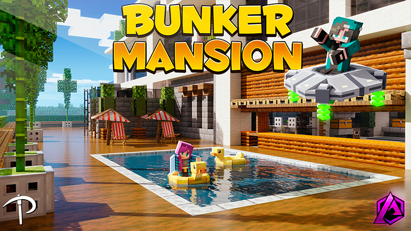 Bunker Mansion Key Art