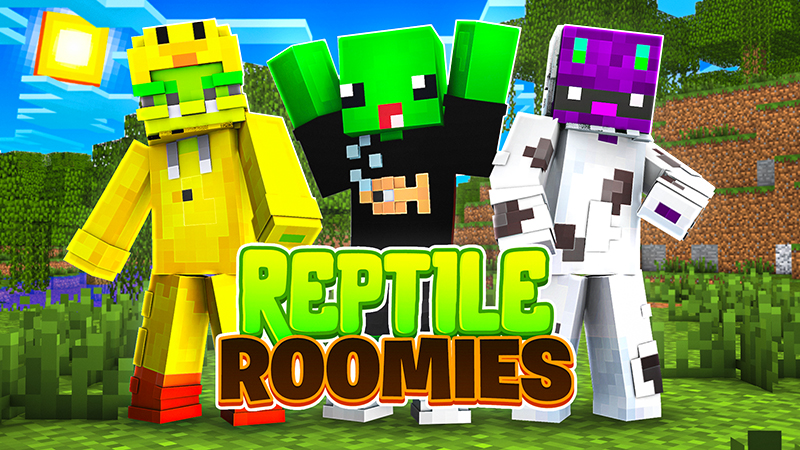 Reptile Roomies Key Art