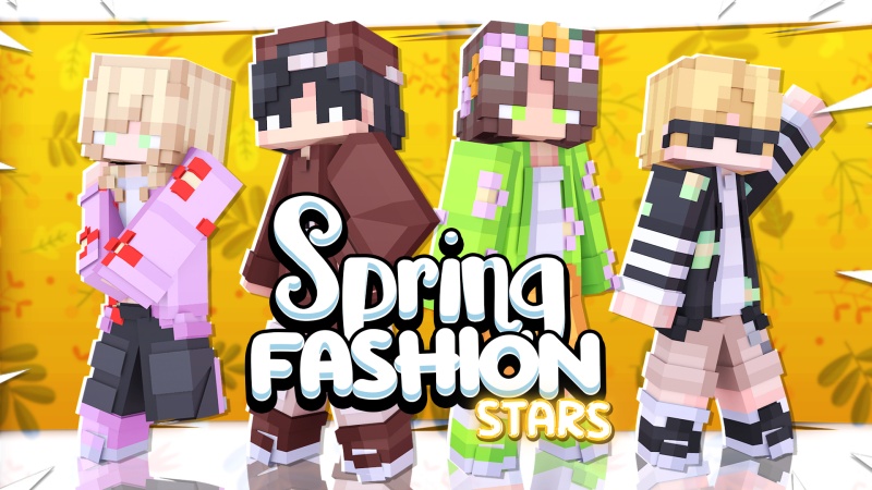 Spring Fashion Stars Key Art