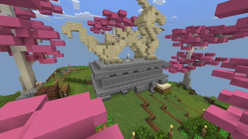 Chinese New Year Bedwars 2 Screenshot #2