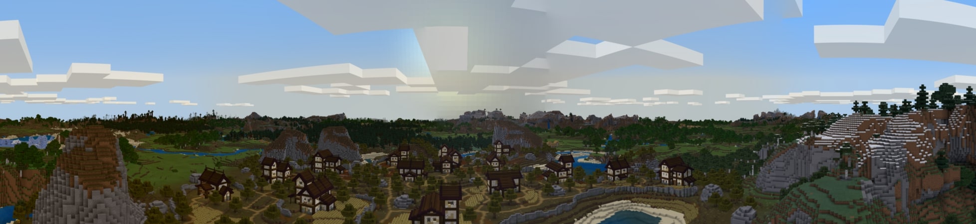 Dark Village Panorama