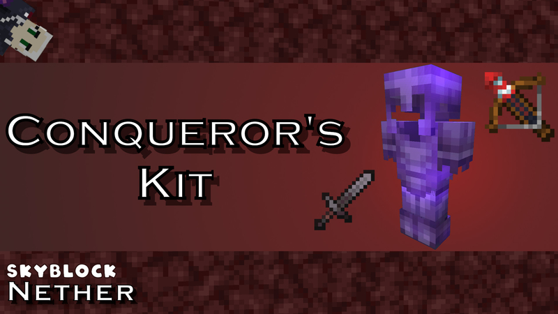 Conqueror's Kit Key Art