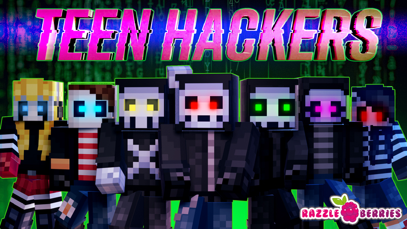 Teen Hackers Key Art