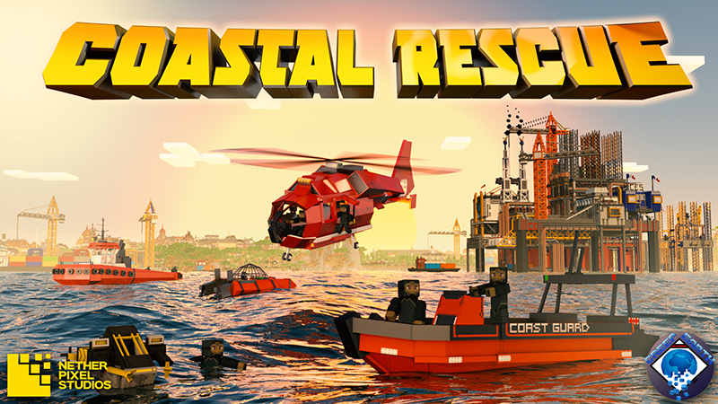 Coastal Rescue Key Art