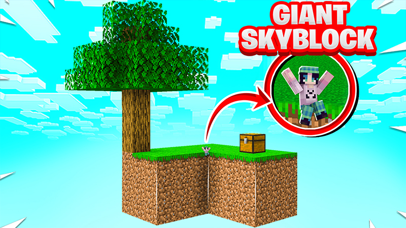 Skyblock GIANT BLOCKS Key Art