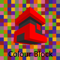 Colour Block Pack Icon