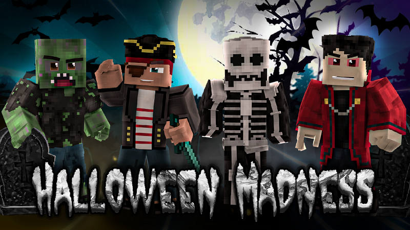 Halloween Madness Key Art