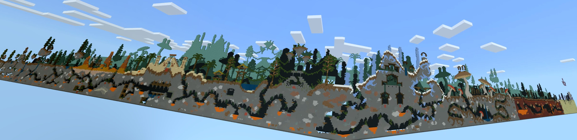 Extreme Survival 2D Panorama