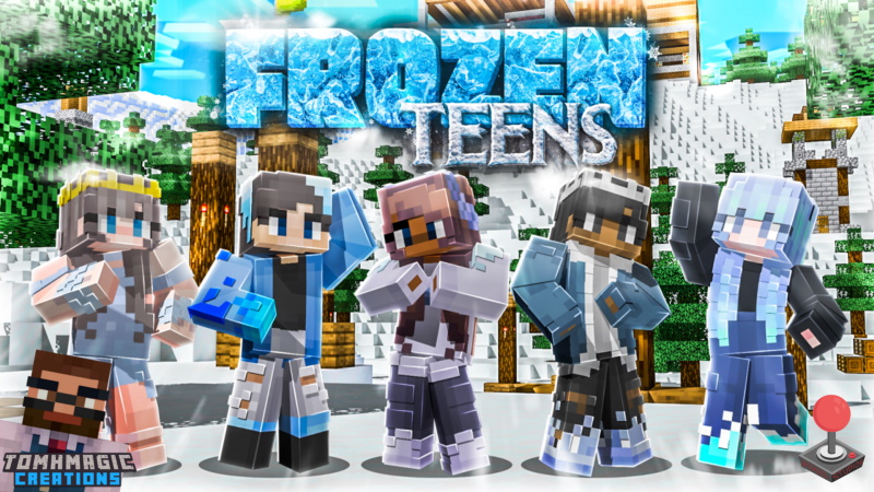 Frozen Teens Key Art