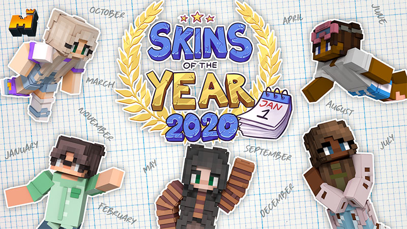 Skins of the Year 2020 Key Art