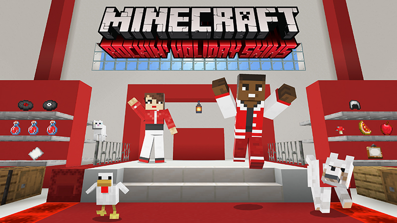 Legend Squad by Team Visionary (Minecraft Skin Pack) - Minecraft Marketplace