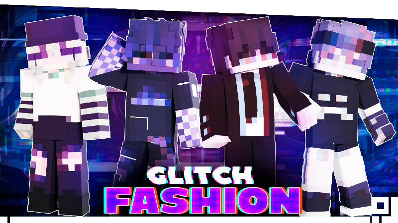 Glitch Fashion Key Art