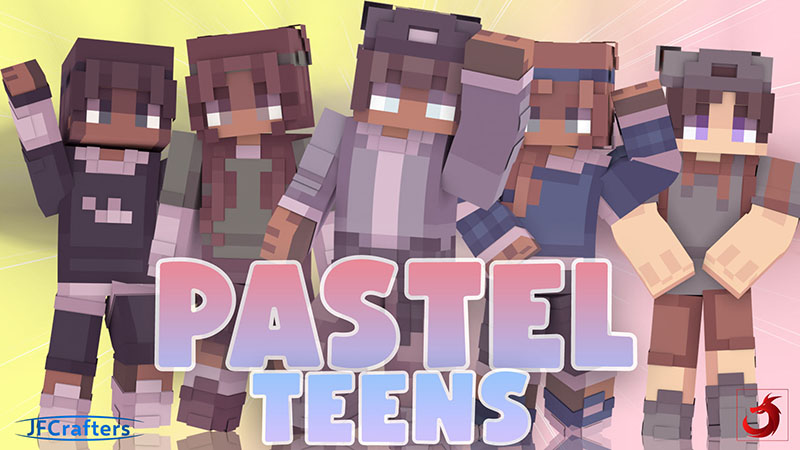 Pastel Teens Key Art