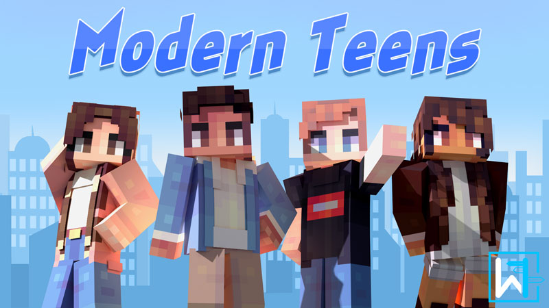 Modern Teens Key Art