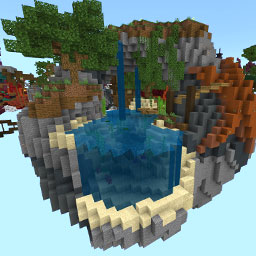 Craftable Skyblock Islands Pack Icon