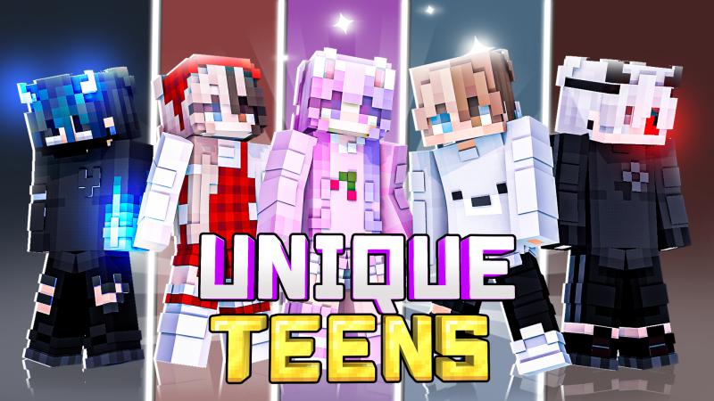 Unique Teens Key Art