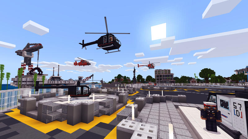 Better Helicopters - Screenshot
