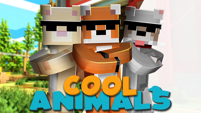 Cool Animals Key Art