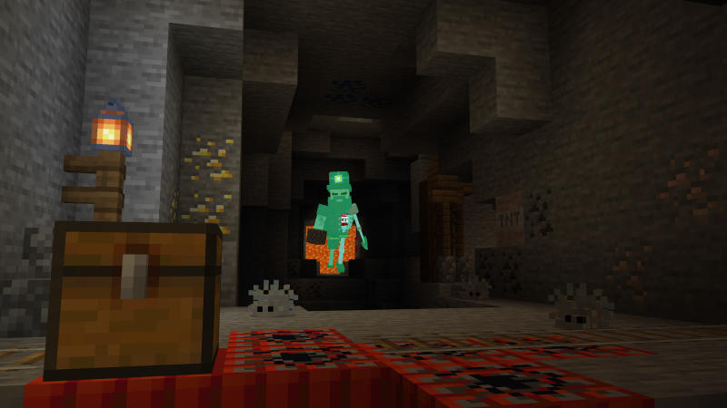 The Tnt Mines In Minecraft Marketplace Minecraft