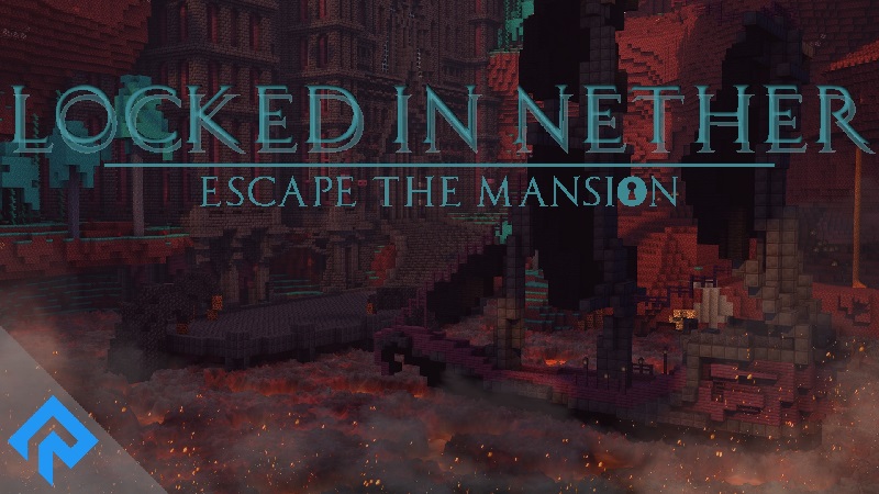 Locked in Nether Key Art