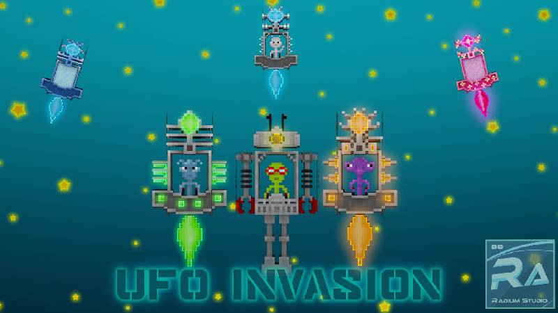 UFO Invasion Key Art