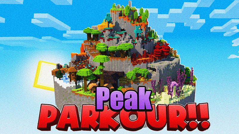 Peak Parkour Key Art