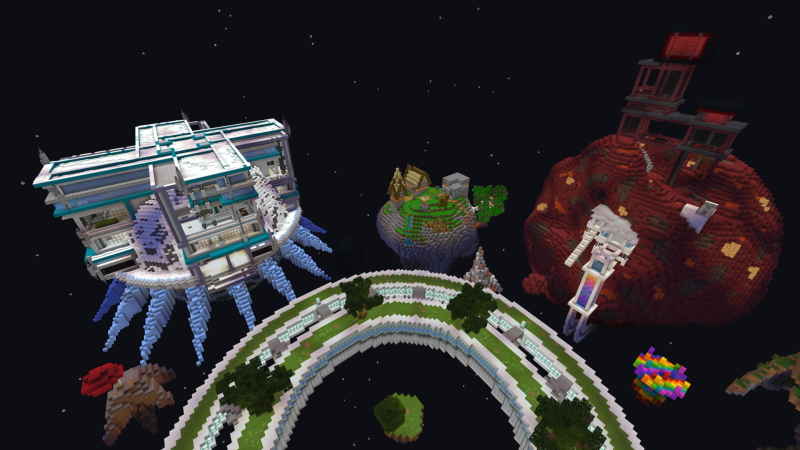 Skyblock Sci-Fi by The Craft Stars