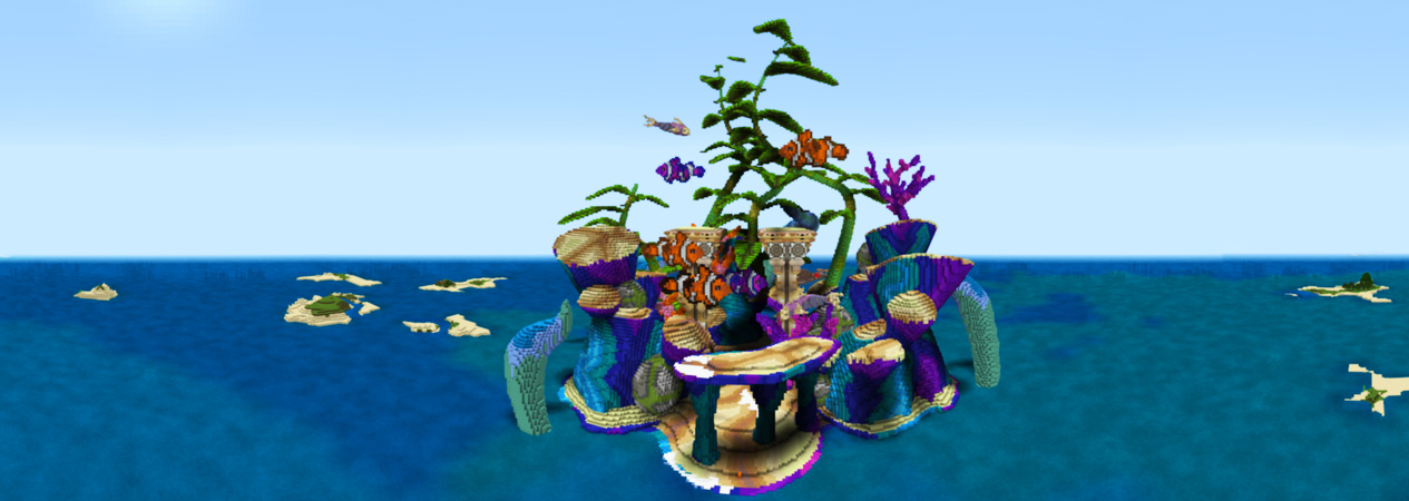 Aquatic City Panorama