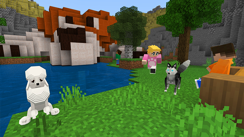 More Dogs In Minecraft Marketplace Minecraft