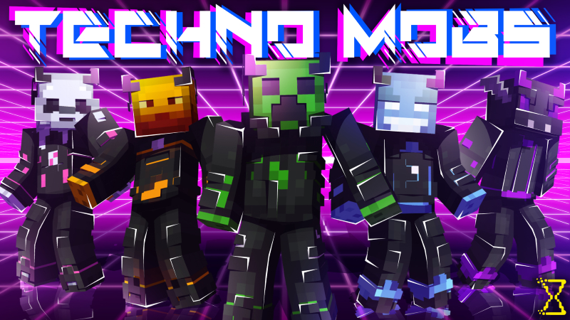 Techno Mobs Key Art