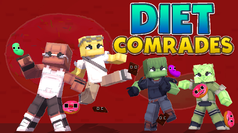 Diet Comrades Key Art