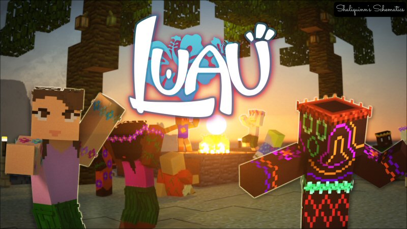 Luau Skin Pack Key Art