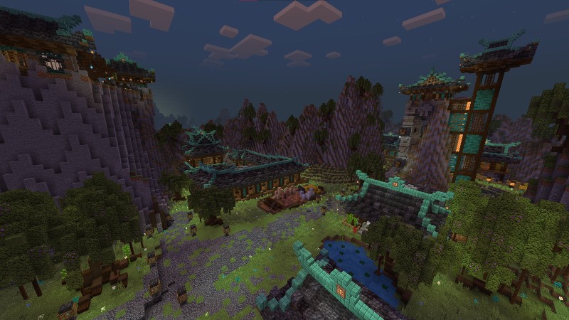 Project Earth by Eescal Studios (Minecraft Marketplace Map