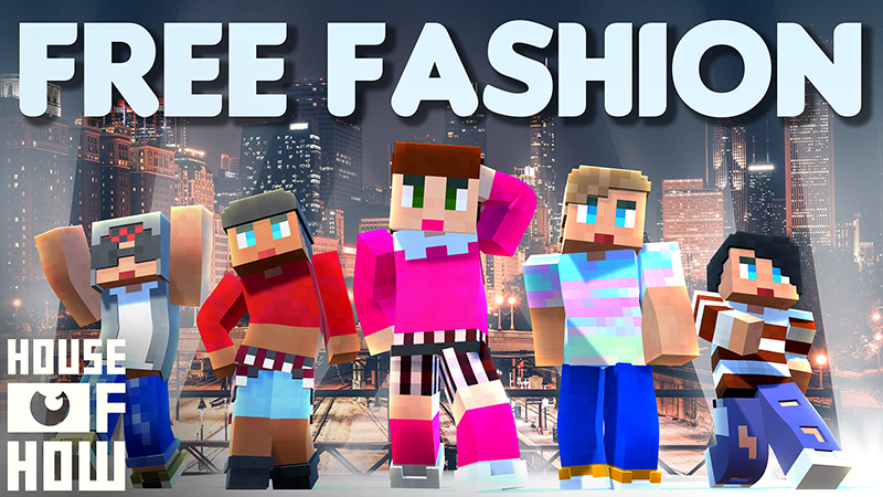 Free Fashion Key Art