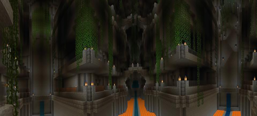 Cave Survival Spawn Panorama