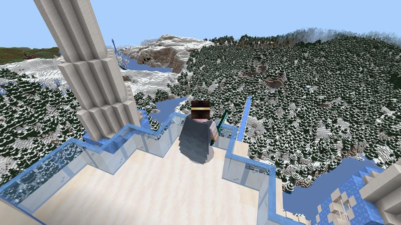 Mega Ice Castle Base by Magefall