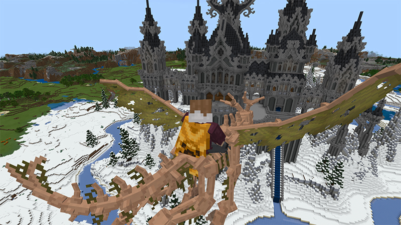 Dragon Castle Survival In Minecraft Marketplace Minecraft