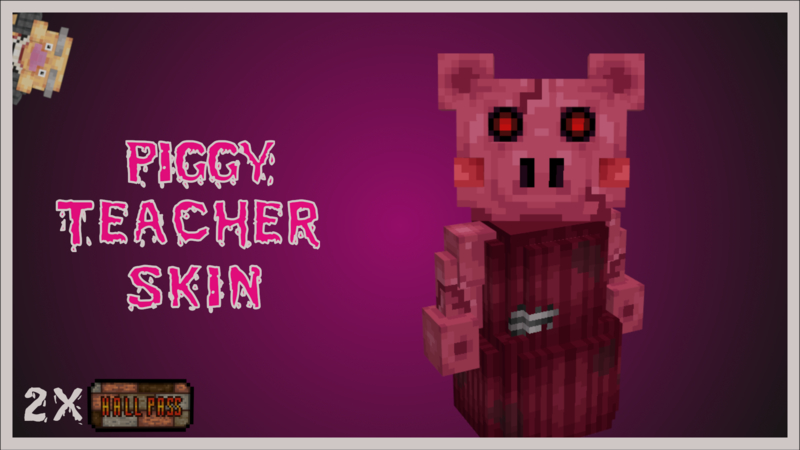 Piggy Teacher Skin by InPvP - Minecraft Marketplace