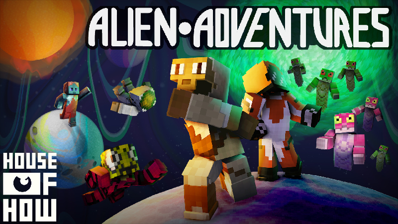 Alien Adventures Key Art